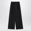Anine Bing Black Lou Palazzo Trousers