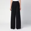 ANINE BING ANINE BING BLACK LOU PALAZZO TROUSERS