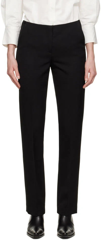 Anine Bing Black Lula Trousers