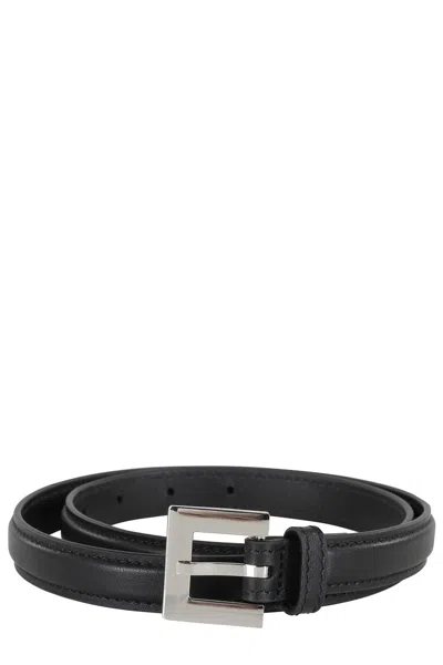 Anine Bing Black Nicola Belt