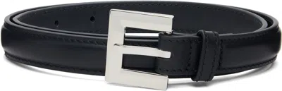 Anine Bing Black Nicola Belt