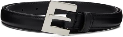 Anine Bing Black Nicola Belt