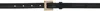 Anine Bing Nicola Leather Belt In Black