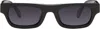 Anine Bing Black Otis Sunglasses In Black