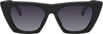 Anine Bing Black Paris Sunglasses