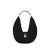 Anine Bing Lou Bag Monogram - Black One