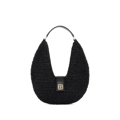 Anine Bing Black Shoulder Bags
