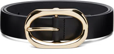 Anine Bing Black Signature Link Belt