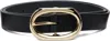 Anine Bing Black Small Signature Link Belt