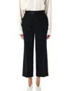Anine Bing Louisa Trousers In Black