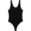 Anine Bing Ginny Ribbed Bodysuit