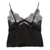 Anine Bing Amelie Silk-blend Camisole Top