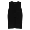Anine Bing Waistcoat In Black