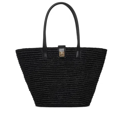 Anine Bing Black Tote Bags