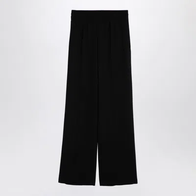 Anine Bing Black Viscose Trousers