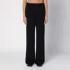 ANINE BING ANINE BING BLACK VISCOSE TROUSERS