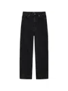 Anine Bing Belt-loop Jeans In Black