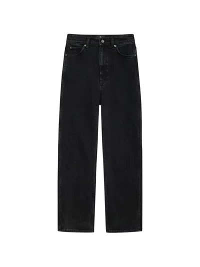 ANINE BING ANINE BING BLACK WASHED JEAN JANE