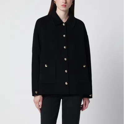 Anine Bing Black Wool And Cashmere Jacket