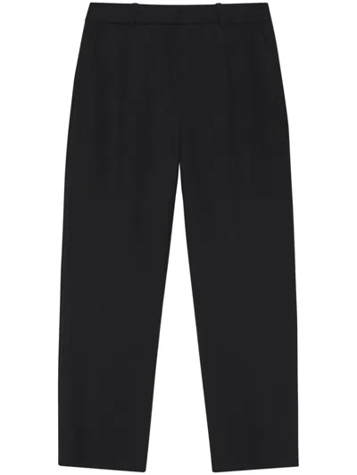 Anine Bing Blaine Trousers In Black