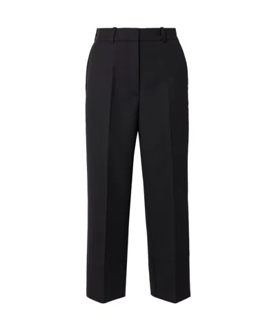 Anine Bing Blaine Trousers In Black