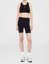 Anine Bing Blair Sports Bra For Low And High-impact Workouts In Black