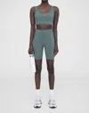 Anine Bing Blake Legging In Dark Sage In Multi