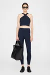 Anine Bing Blake Legging In Navy In Navy