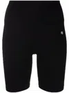 Anine Bing Woman Shorts & Bermuda Shorts Black Size Xs Polyamide, Elastane In Black