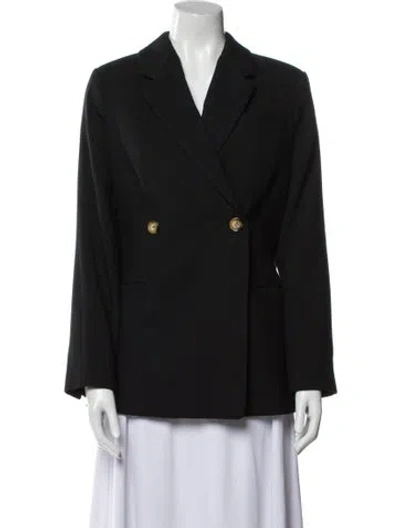 Pre-owned Anine Bing Blazer In Black