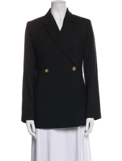 Pre-owned Anine Bing Blazer In Black