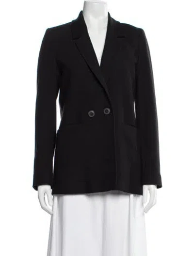 Pre-owned Anine Bing Blazer In Black