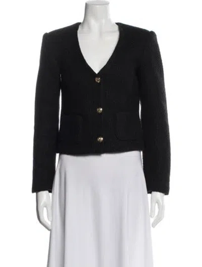 Pre-owned Anine Bing Blazer In Black