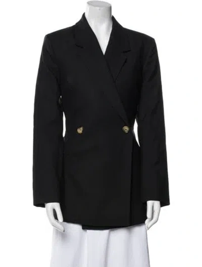 Pre-owned Anine Bing Blazer In Black