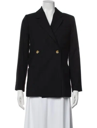 Pre-owned Anine Bing Blazer In Black