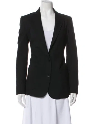 Pre-owned Anine Bing Blazer In Black