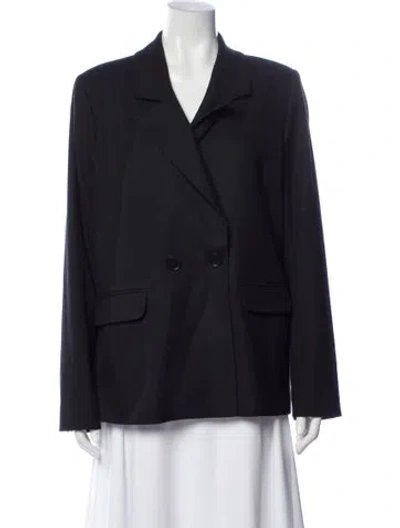 Pre-owned Anine Bing Blazer In Black
