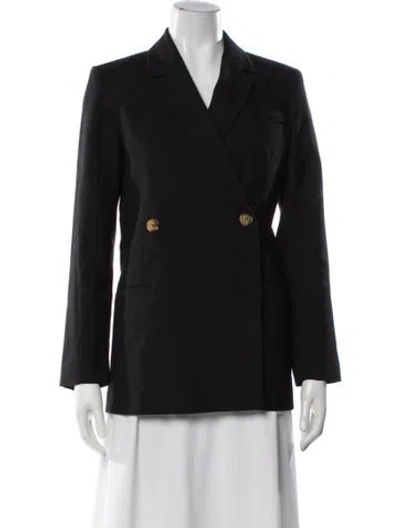 Pre-owned Anine Bing Blazer In Black
