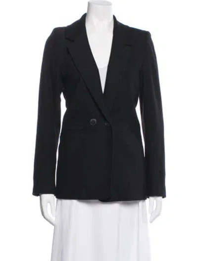Pre-owned Anine Bing Blazer In Black