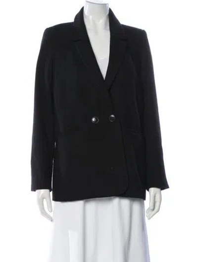 Pre-owned Anine Bing Blazer In Black