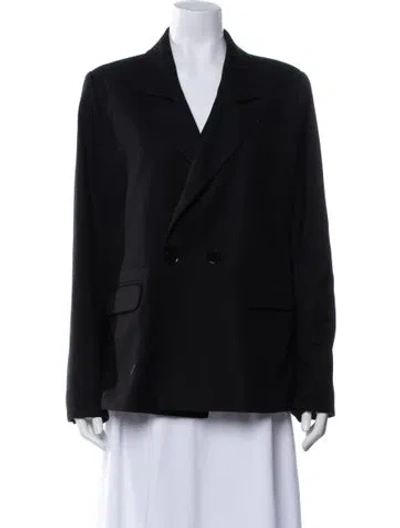 Pre-owned Anine Bing Blazer In Black