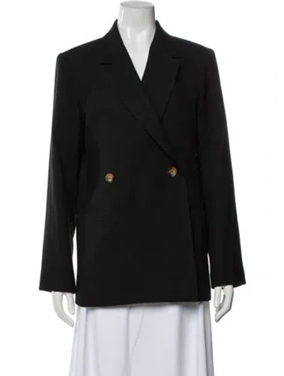 Pre-owned Anine Bing Blazer In Black