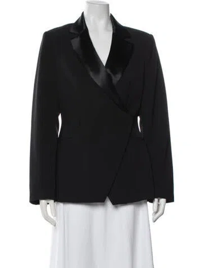 Pre-owned Anine Bing Blazer In Black