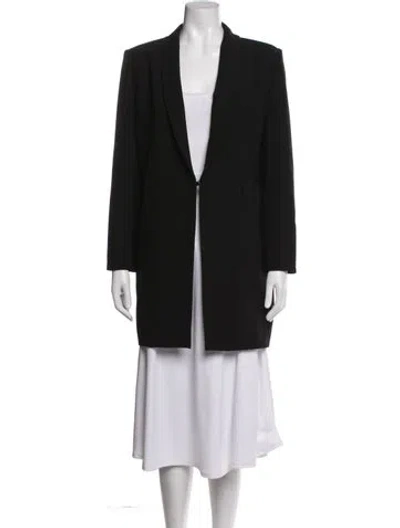 Pre-owned Anine Bing Blazer In Black
