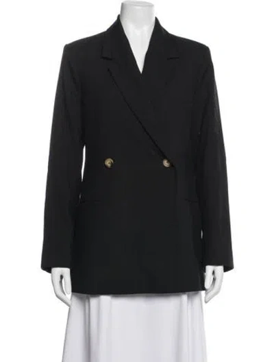 Pre-owned Anine Bing Blazer In Black