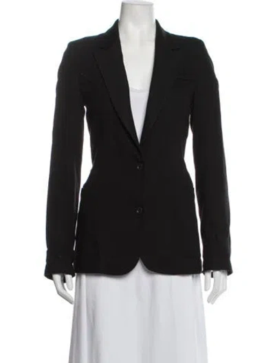Pre-owned Anine Bing Blazer In Black
