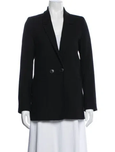 Pre-owned Anine Bing Blazer In Blue