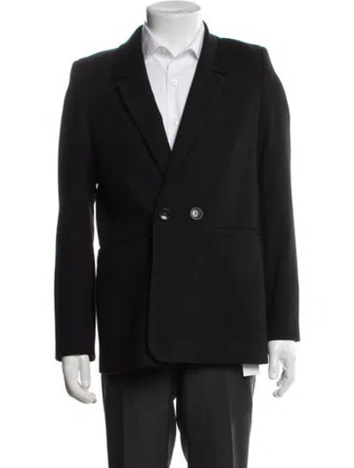 Pre-owned Anine Bing Blazer In Blue