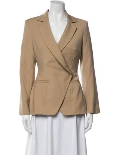 Pre-owned Anine Bing Blazer In Brown