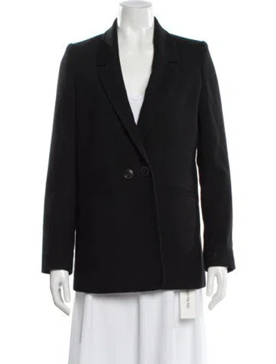 Pre-owned Anine Bing Blazer In Gray